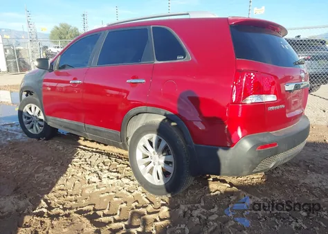2011 Kia Sorento Ex from USA, damaged, VIN 5XYKU4A15BG026361